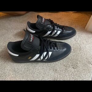 Men’s adidas sambas soccer sneakers
